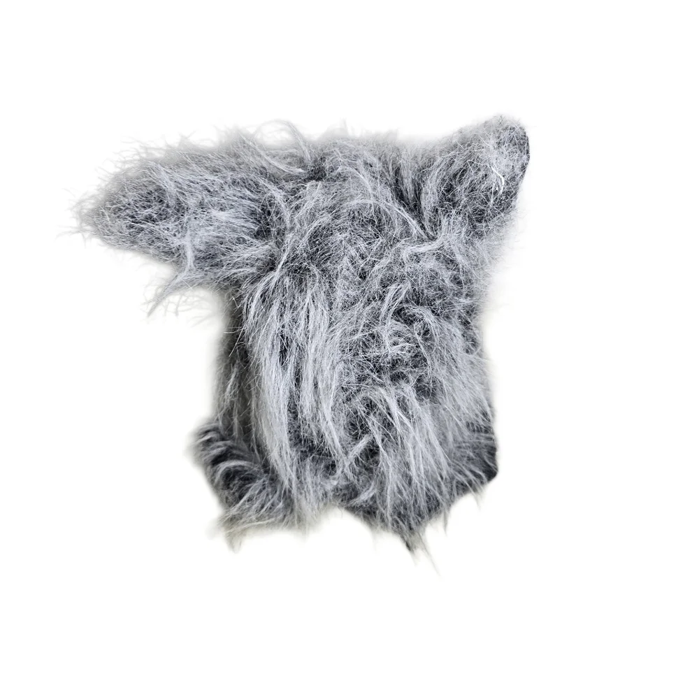 Halloween Werewolf Mask Adult Full Head Large Scary Realistic Costume Latex Read
